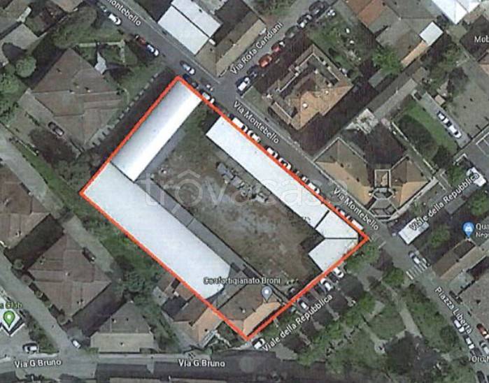 terreno edificabile in vendita a Broni