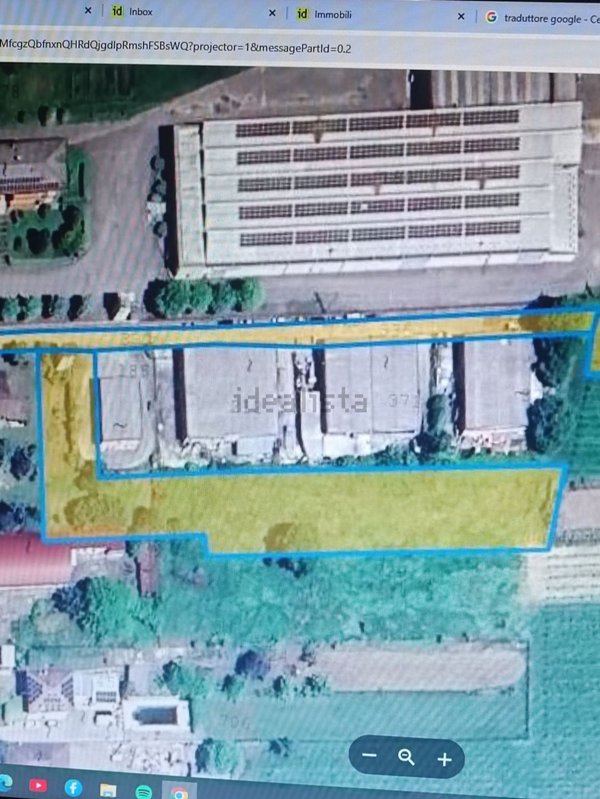 terreno edificabile in vendita a Broni