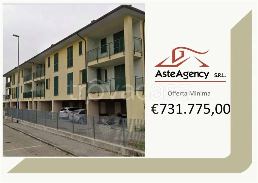 appartamento in vendita a Broni