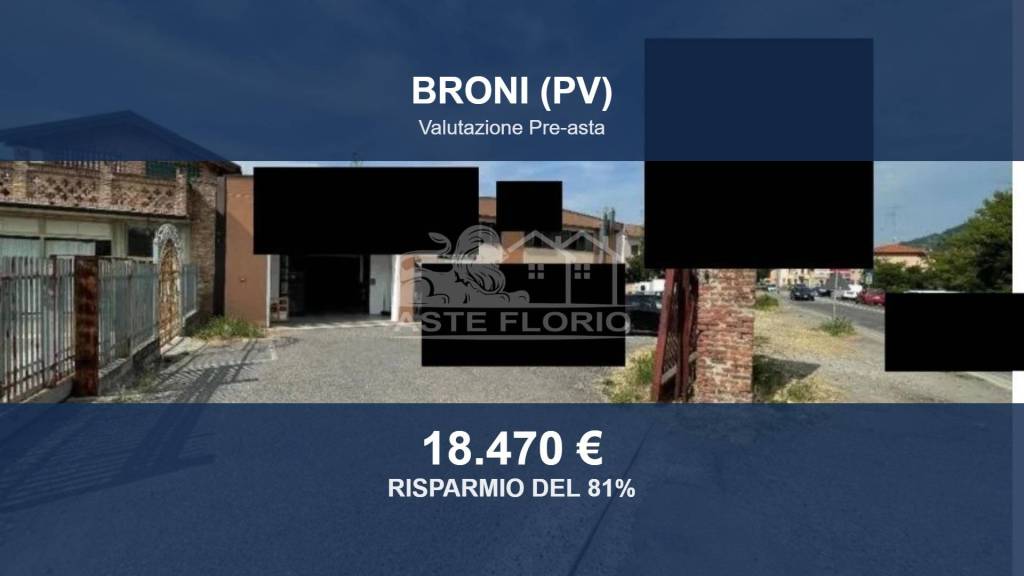 locale commerciale in vendita a Broni