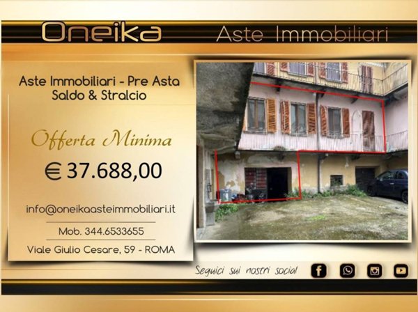 appartamento in vendita a Broni