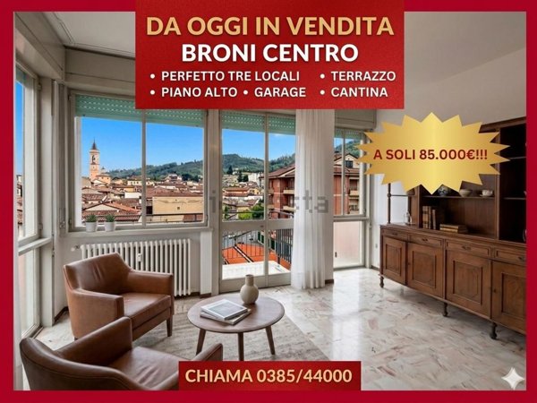 appartamento in vendita a Broni