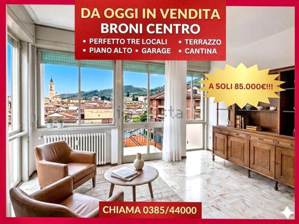 appartamento in vendita a Broni