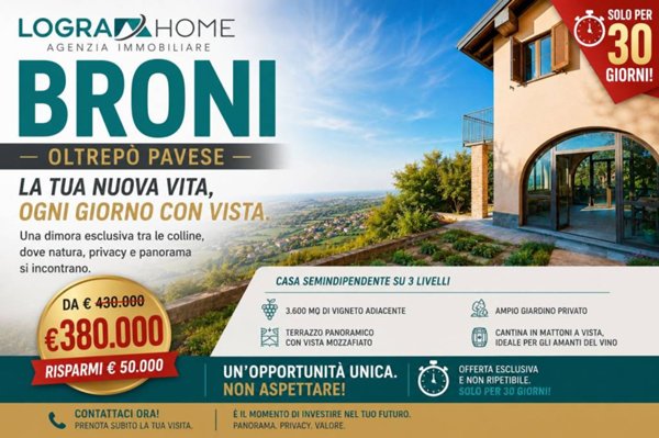 casa indipendente in vendita a Broni in zona Vescovera