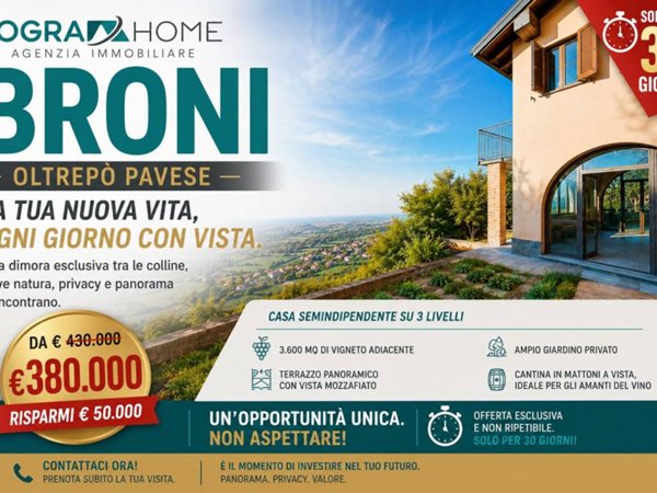 casa indipendente in vendita a Broni