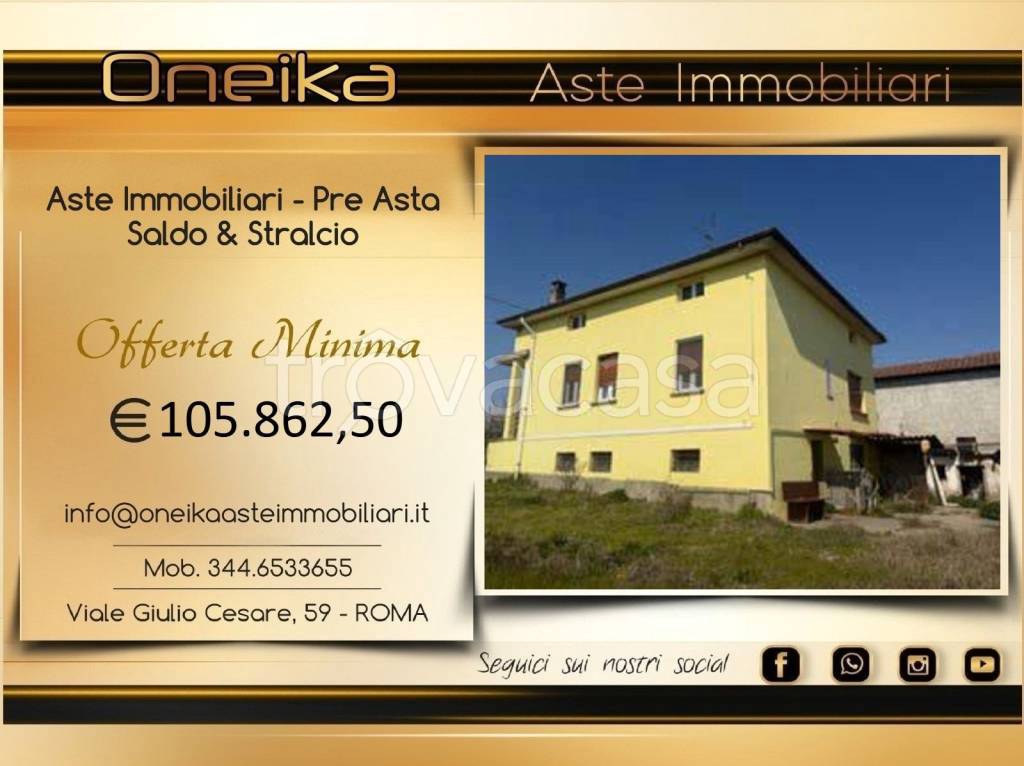 casa indipendente in vendita a Broni in zona Cassino Po