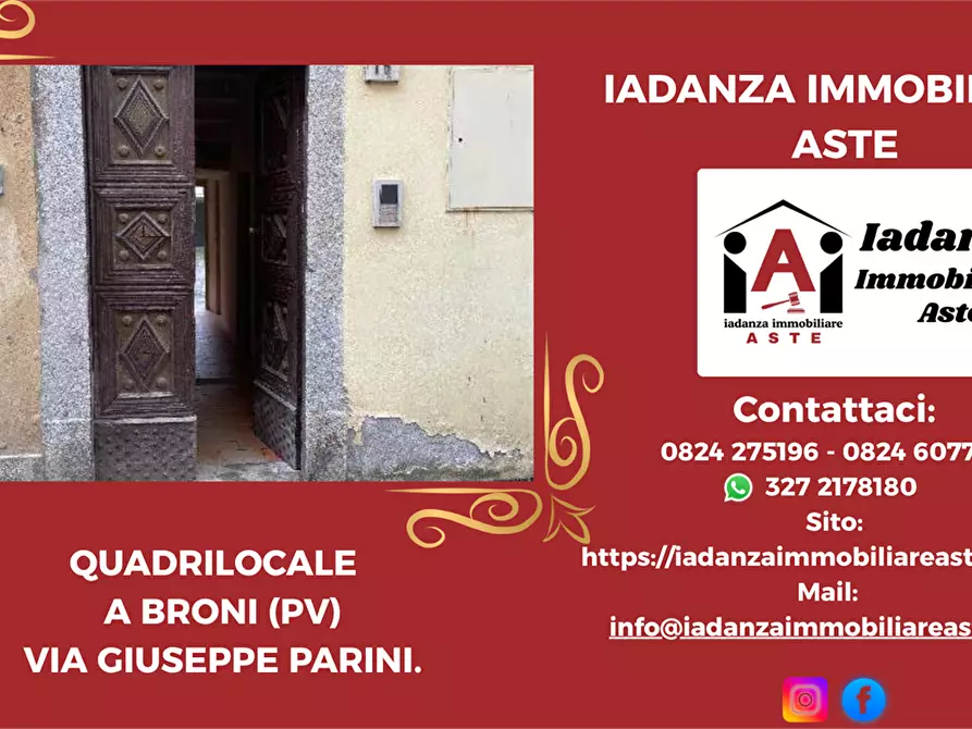 appartamento in vendita a Broni