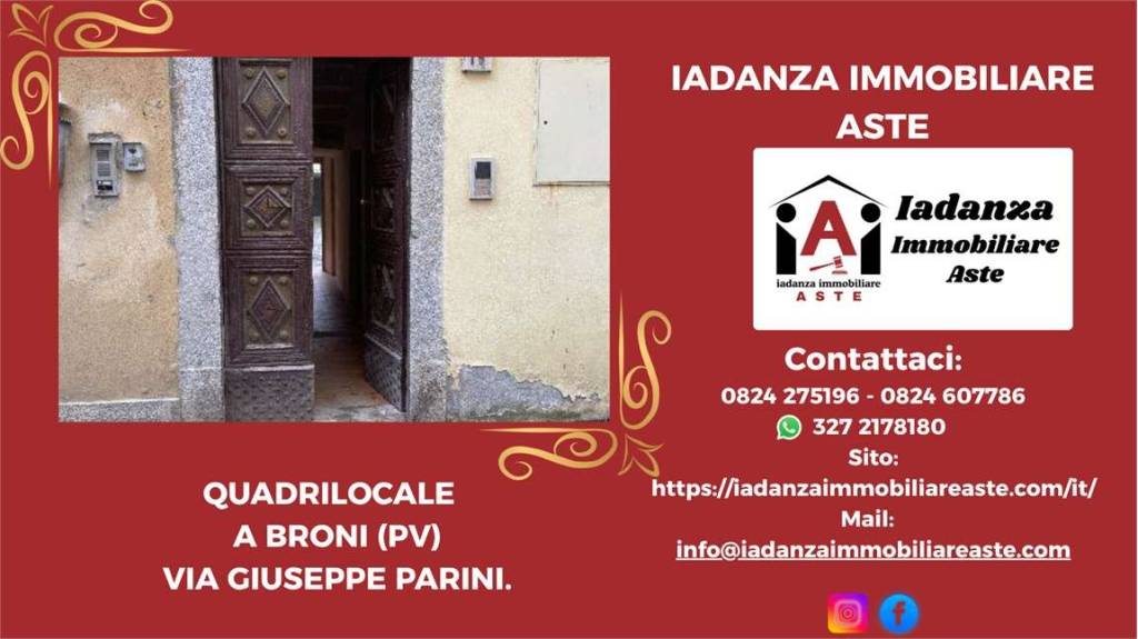 appartamento in vendita a Broni