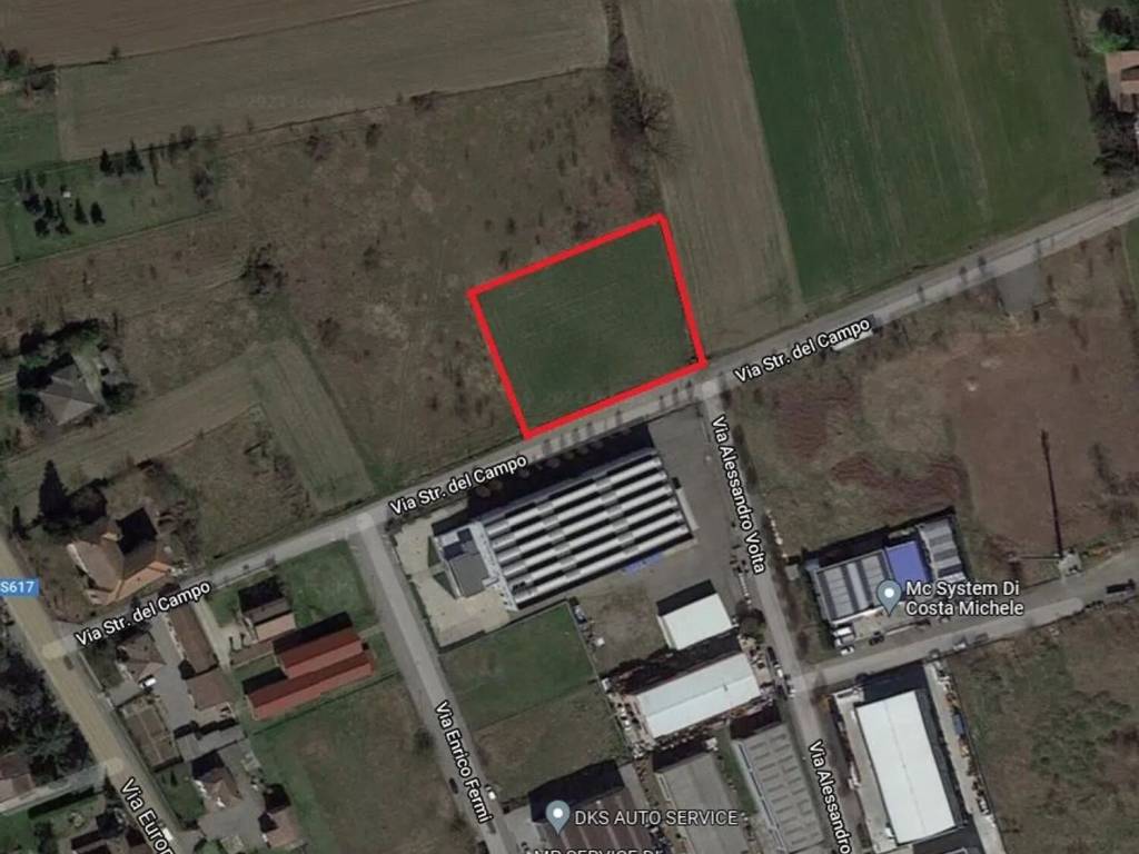 terreno edificabile in vendita a Campospinoso Albaredo