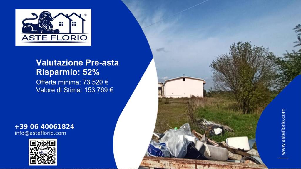 locale commerciale in vendita a Campospinoso Albaredo