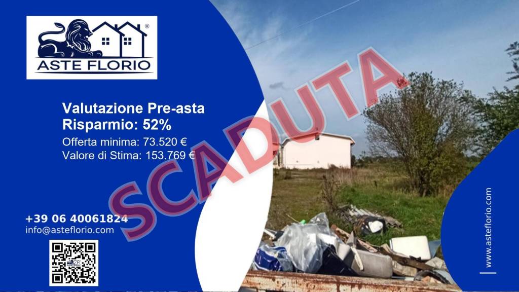 locale commerciale in vendita a Campospinoso Albaredo