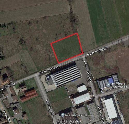 terreno edificabile in vendita a Campospinoso Albaredo