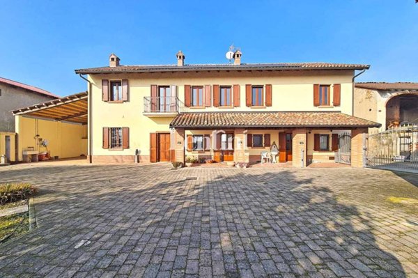 casa indipendente in vendita a Candia Lomellina in zona Terrasa