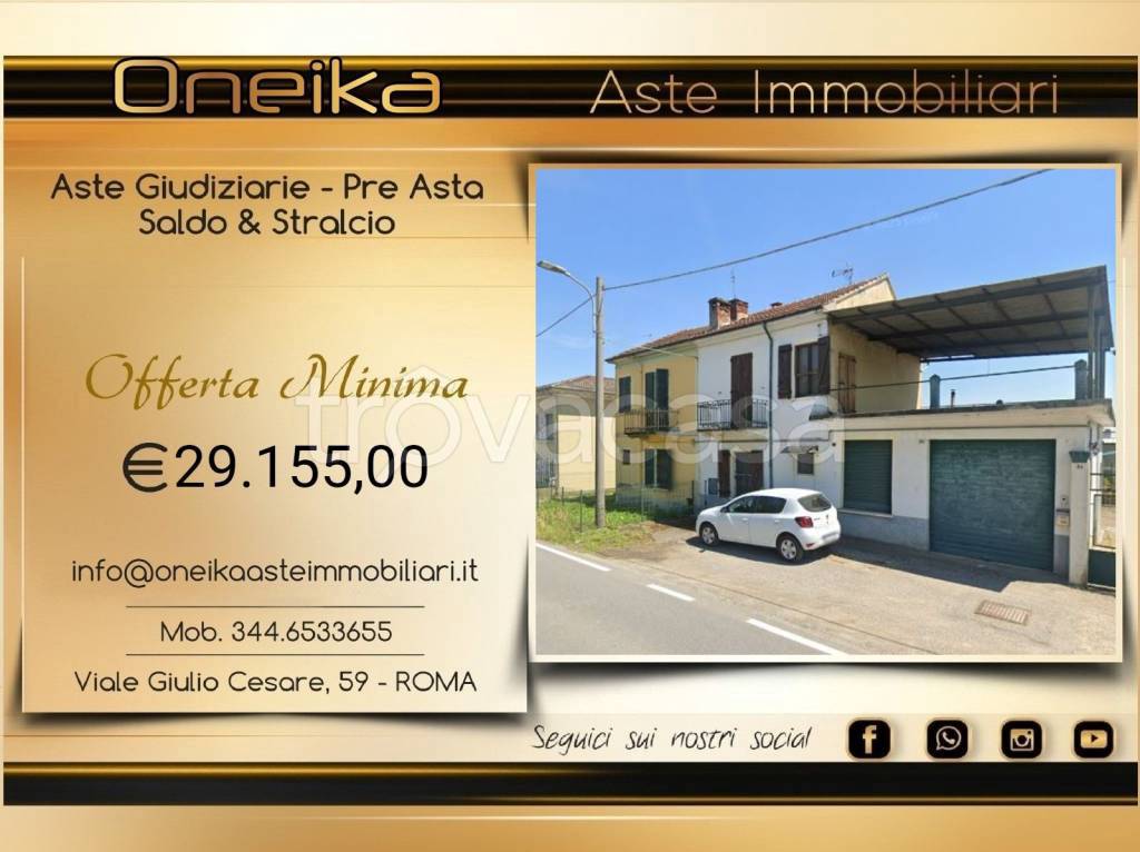 casa indipendente in vendita a Candia Lomellina