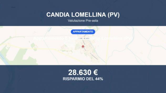 appartamento in vendita a Candia Lomellina