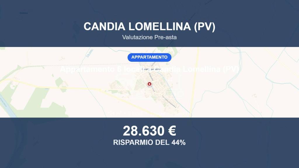 appartamento in vendita a Candia Lomellina