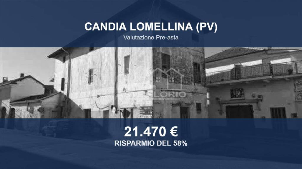 appartamento in vendita a Candia Lomellina