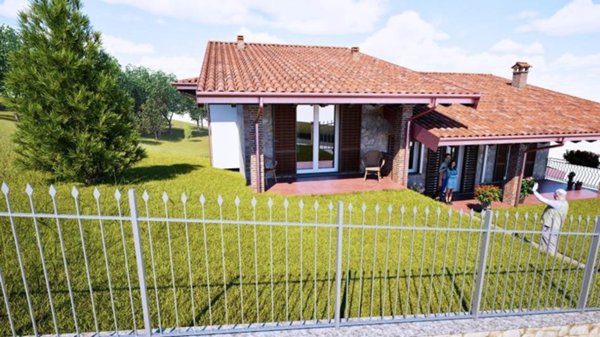 casa indipendente in vendita a Canneto Pavese