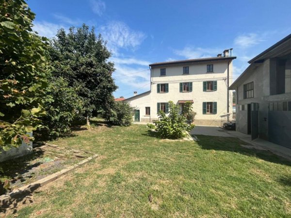 casa indipendente in vendita a Canneto Pavese