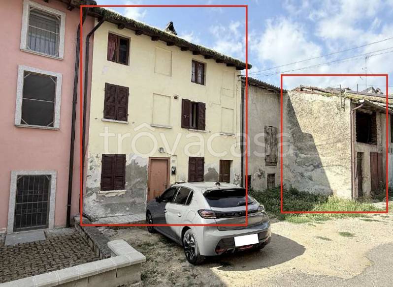 casa indipendente in vendita a Canneto Pavese