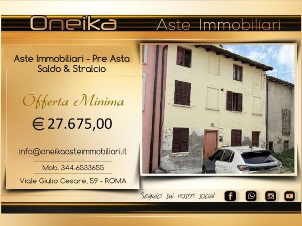 casa indipendente in vendita a Canneto Pavese in zona Monteveneroso