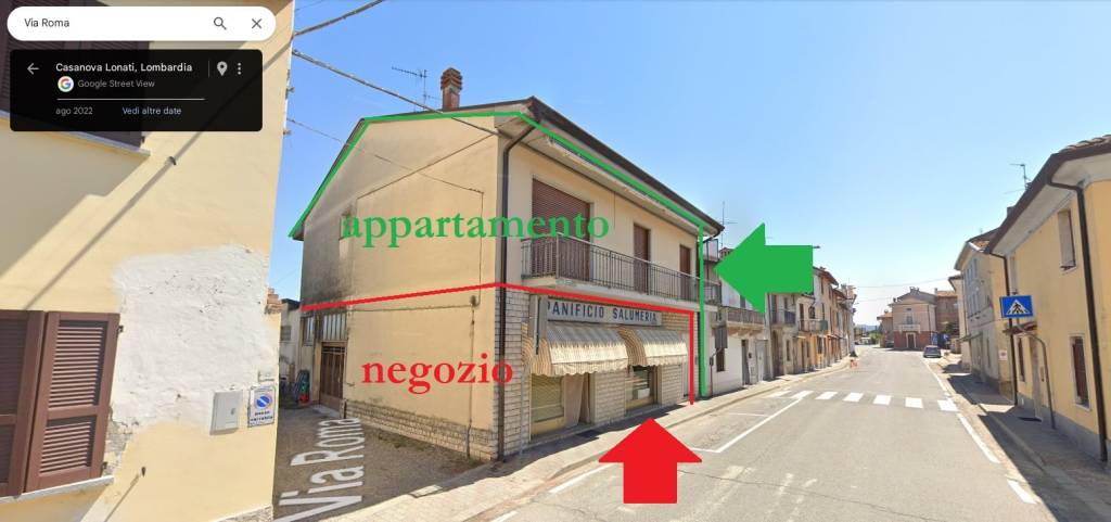 casa indipendente in vendita a Casanova Lonati