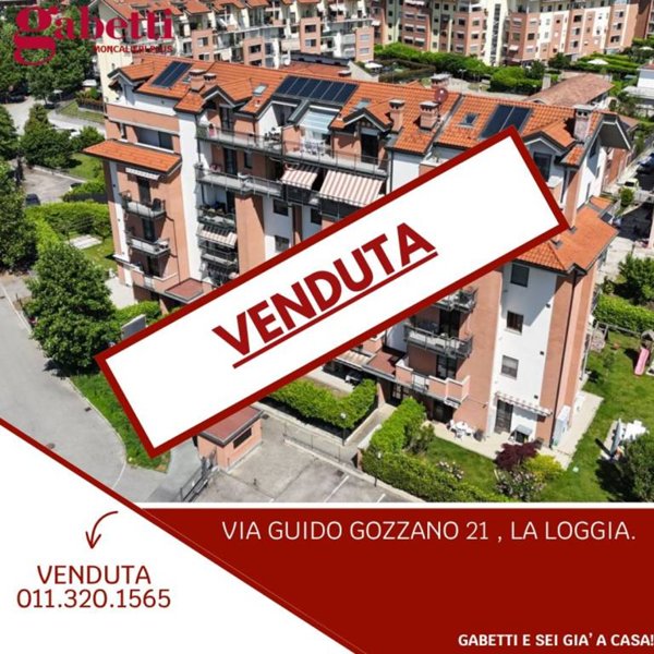 appartamento in vendita a La Loggia