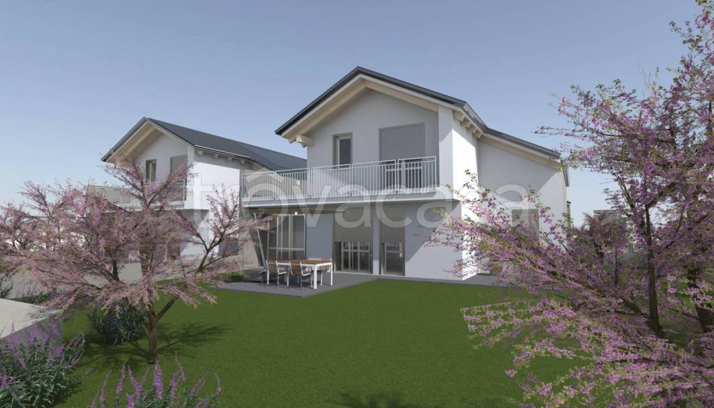 casa indipendente in vendita a La Loggia