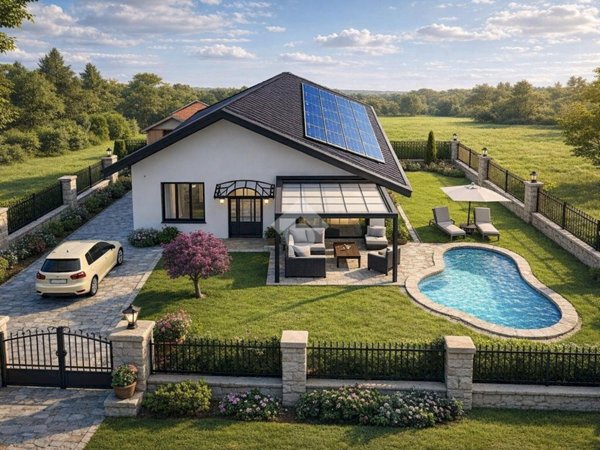 casa indipendente in vendita a La Loggia