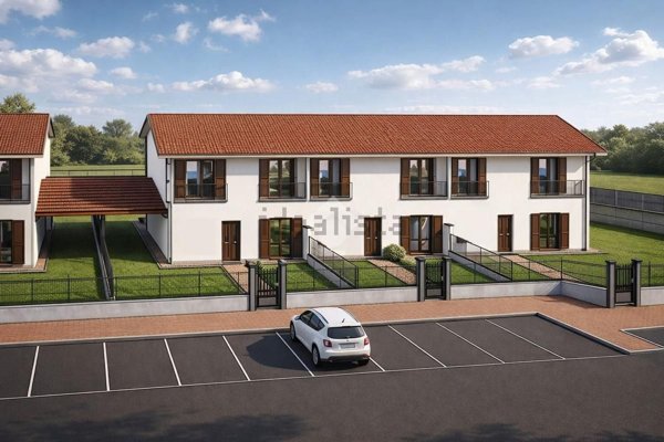 casa indipendente in vendita a La Loggia