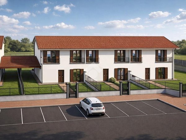 casa indipendente in vendita a La Loggia