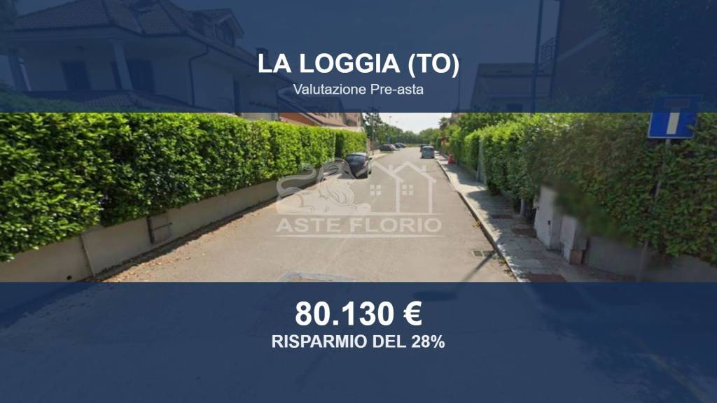 terreno edificabile in vendita a La Loggia