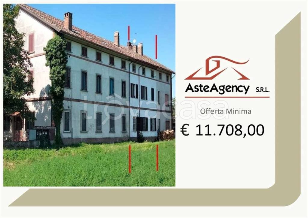 villa in vendita a Casatisma