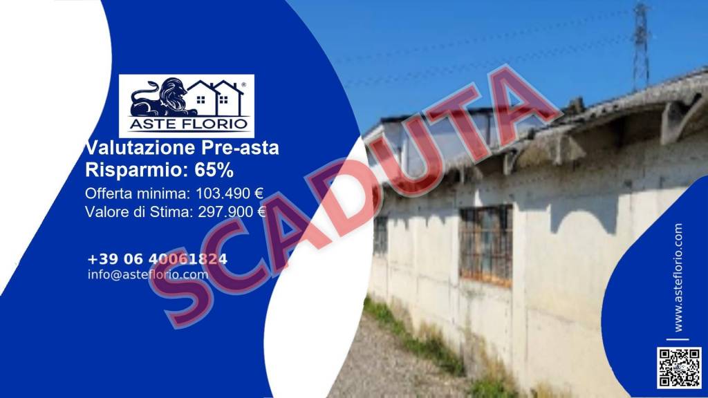 locale commerciale in vendita a Casei Gerola