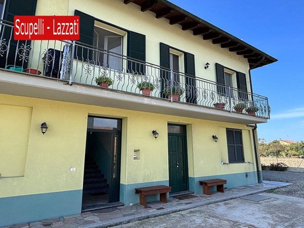 appartamento in vendita a Casei Gerola