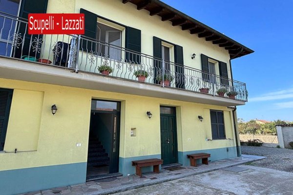 appartamento in vendita a Casei Gerola
