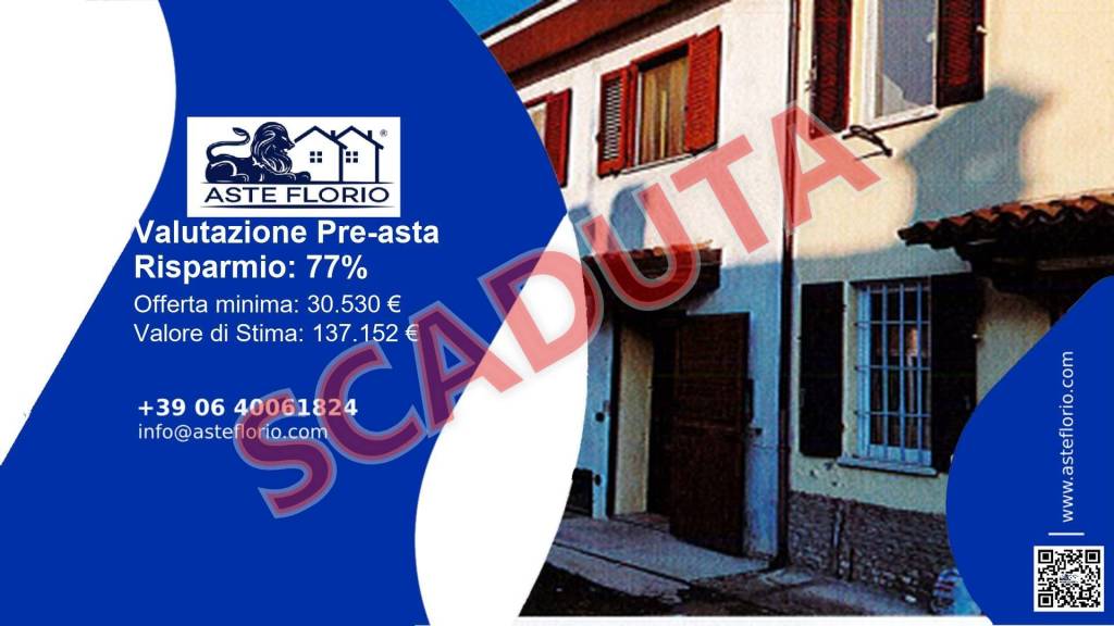 appartamento in vendita a Casei Gerola