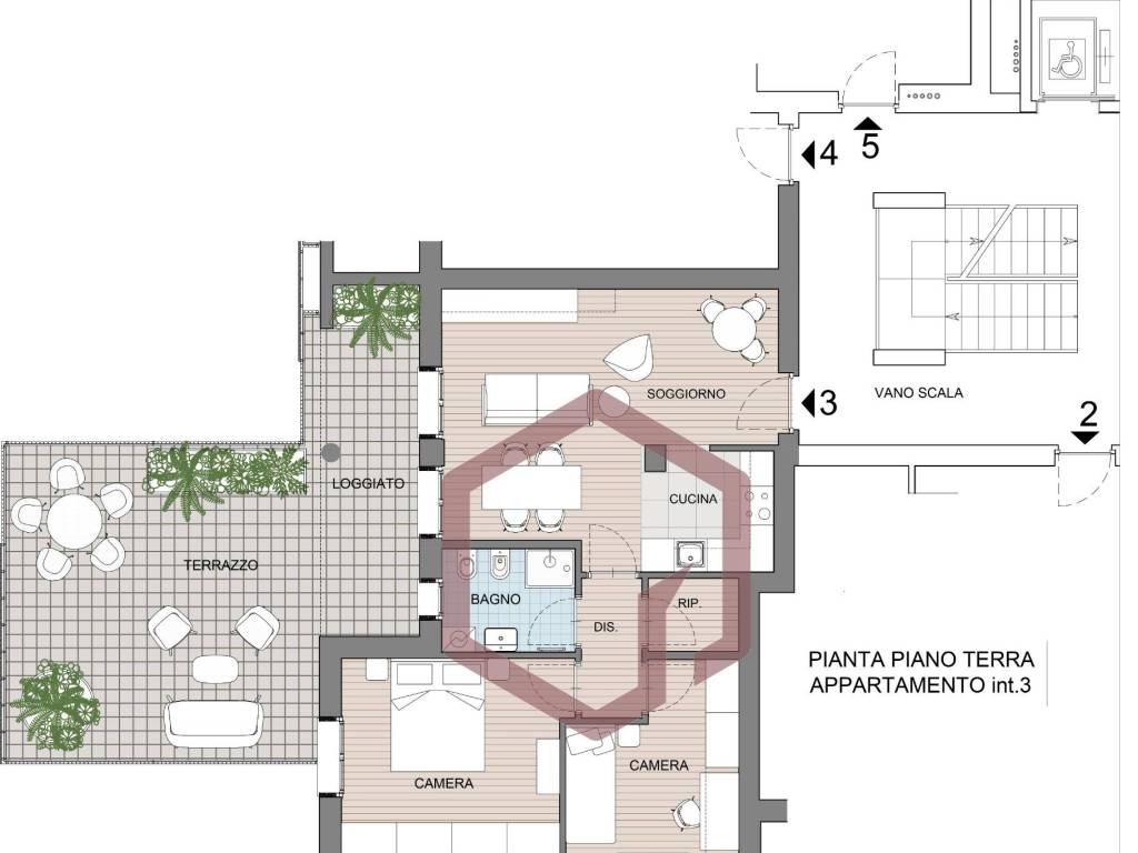 appartamento in vendita a Casorate Primo