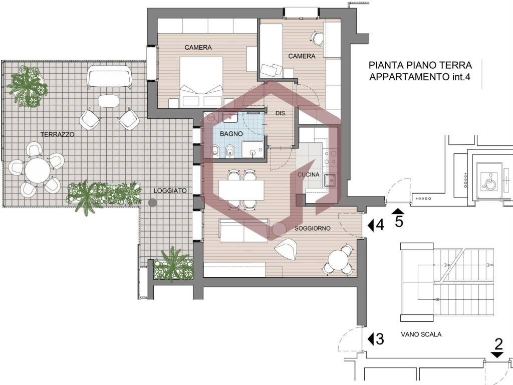 appartamento in vendita a Casorate Primo