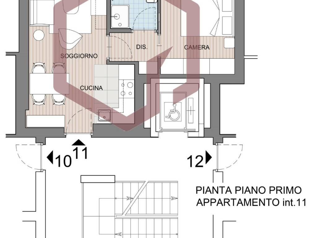 appartamento in vendita a Casorate Primo