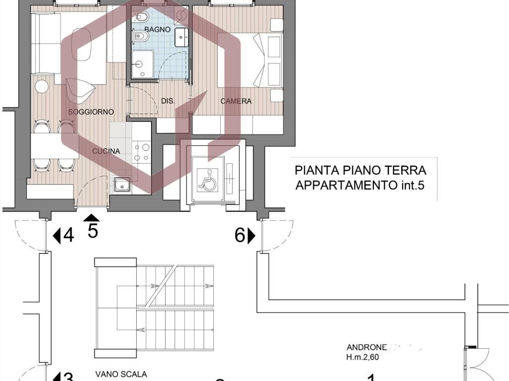 appartamento in vendita a Casorate Primo