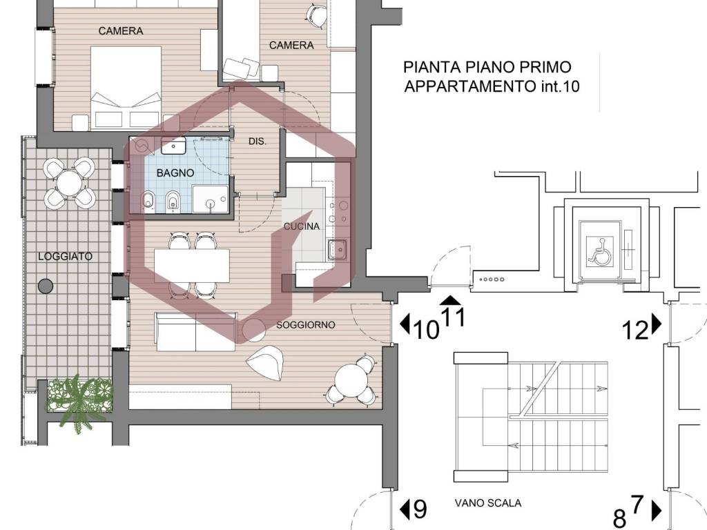appartamento in vendita a Casorate Primo