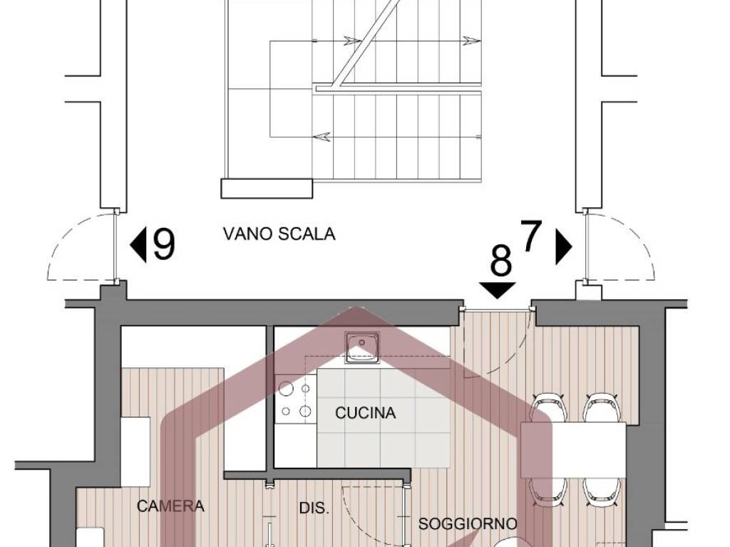 appartamento in vendita a Casorate Primo