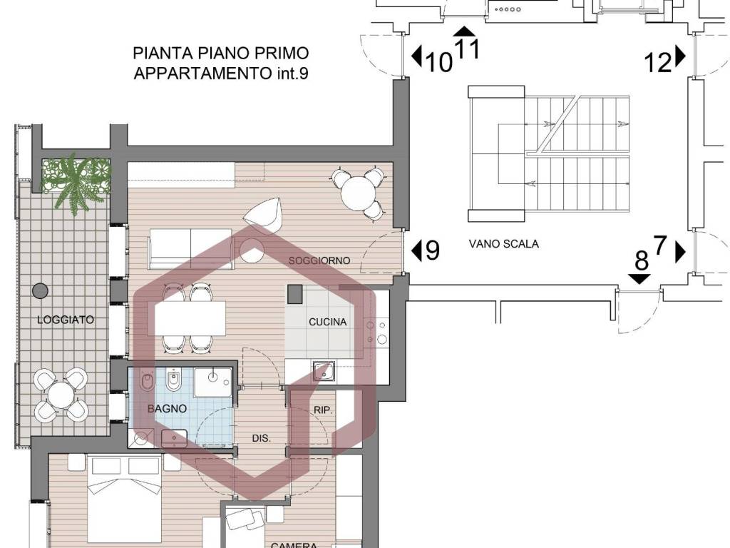 appartamento in vendita a Casorate Primo