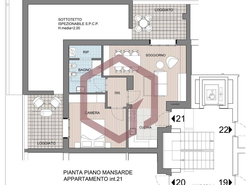 appartamento in vendita a Casorate Primo