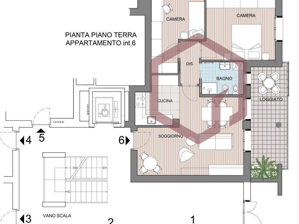 appartamento in vendita a Casorate Primo