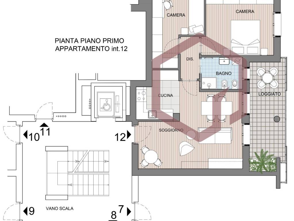 appartamento in vendita a Casorate Primo