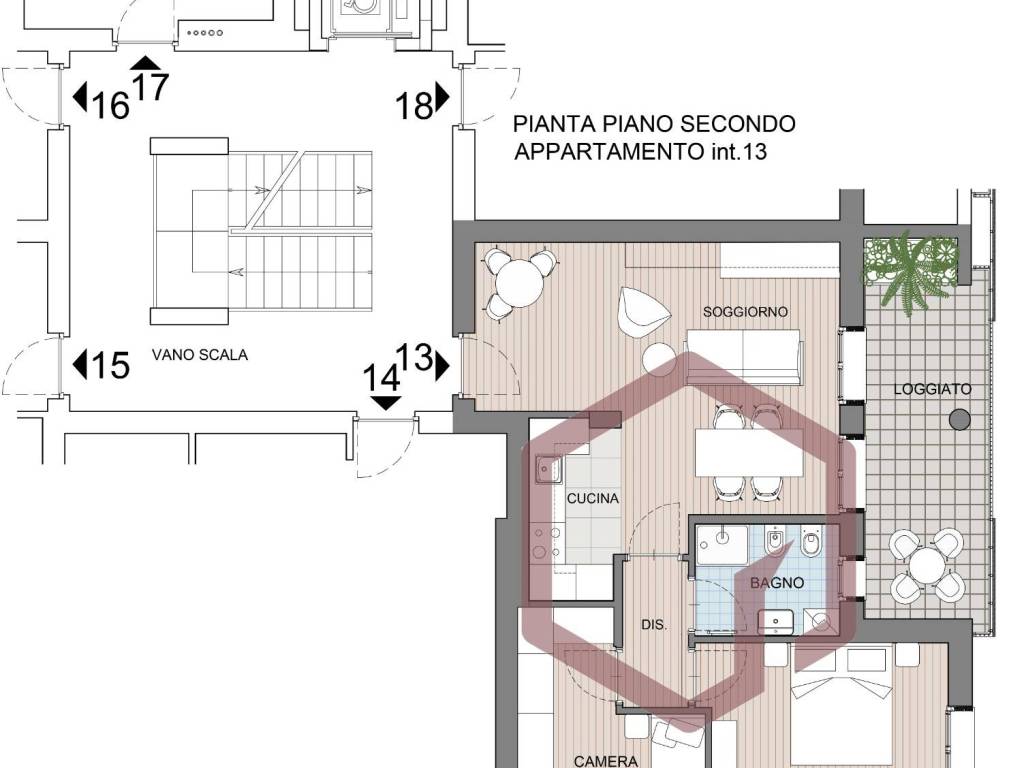 appartamento in vendita a Casorate Primo
