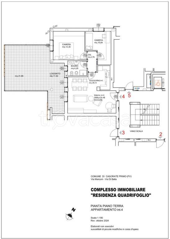 appartamento in vendita a Casorate Primo