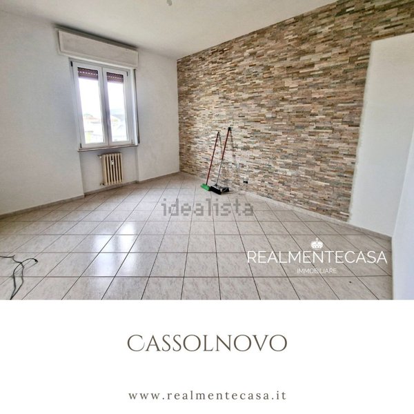appartamento in vendita a Cassolnovo